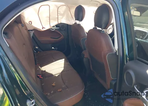 2016 Fiat 500X Lounge from USA, damaged, VIN ZFBCFYDT1GP359800